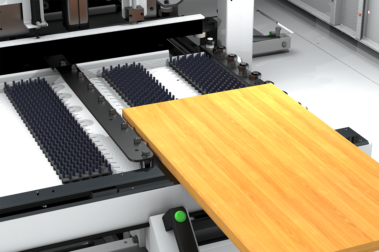 CNC vrtací centrum DaVinci Time 800 přesnost vrtání